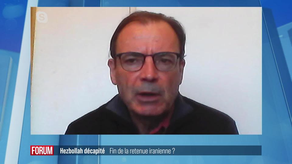 L’Iran va-t-il répondre à l’assassinat de son allié le chef du Hezbollah? Interview de Thierry Coville