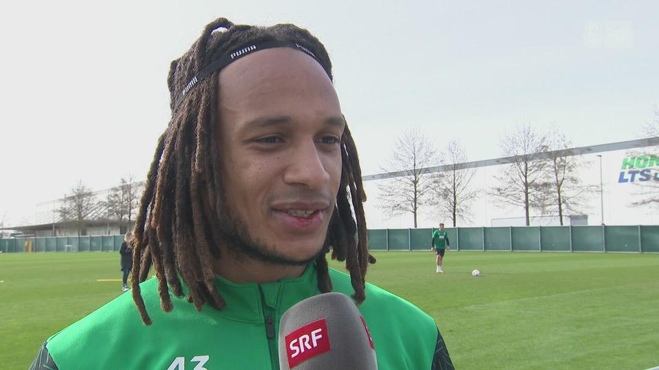 Foot: Kevin Mbabu à l'interview