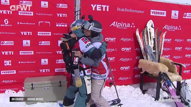 FWT Verbier, ski dames: la Norvégienne Hedvig Wessel victorieuse