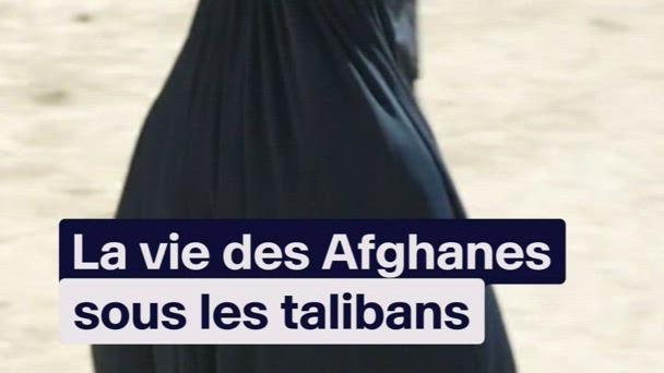 La vie des Afghanes sous les talibans