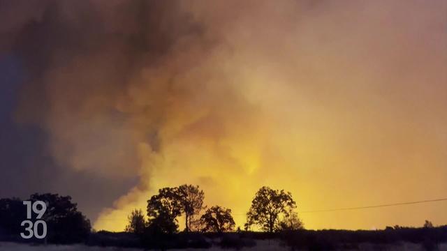 Le point sur les incendies qui ravagent la Californie aux États-Unis et le parc naturel Jasper au Canada