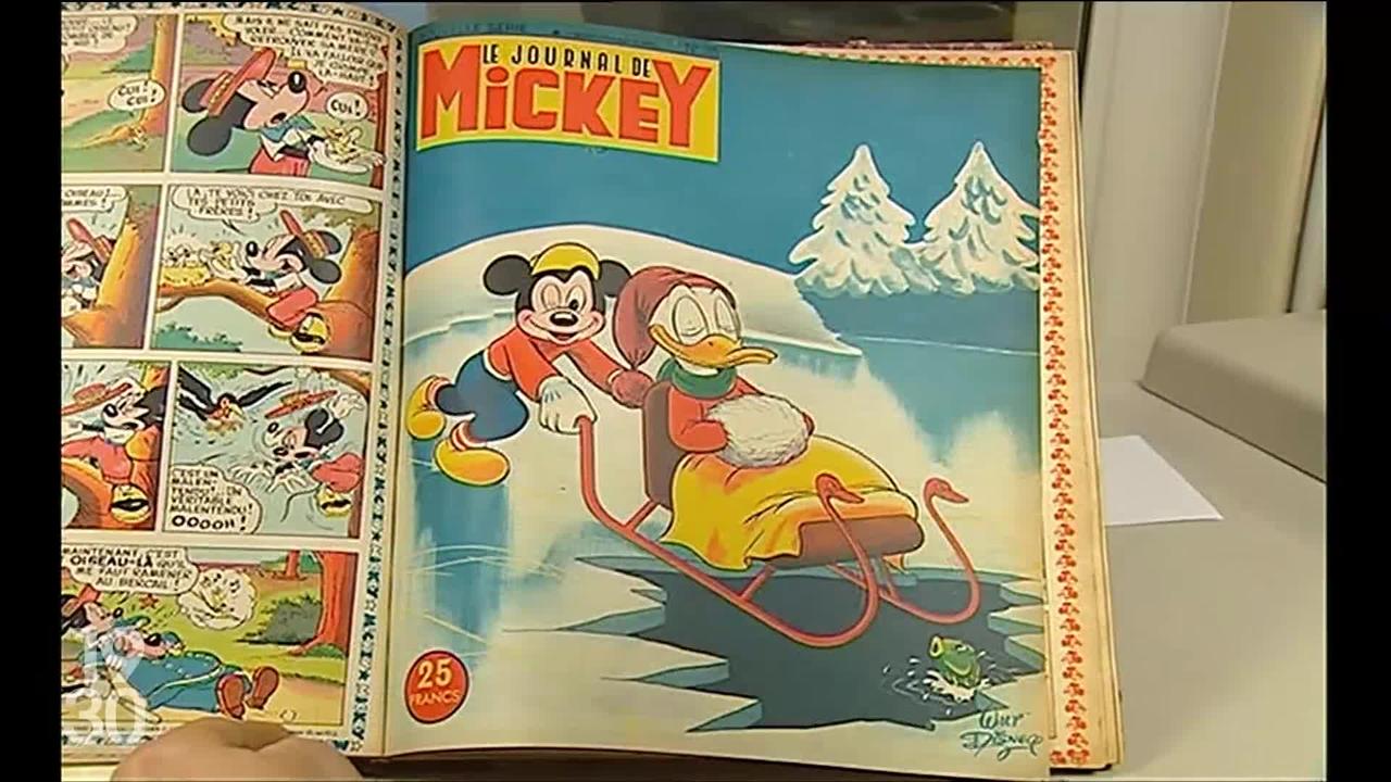 Le journal de Mickey fête aujourd’hui ses 90 ans. Retour sur l’histoire de ce doyen de la presse jeunesse