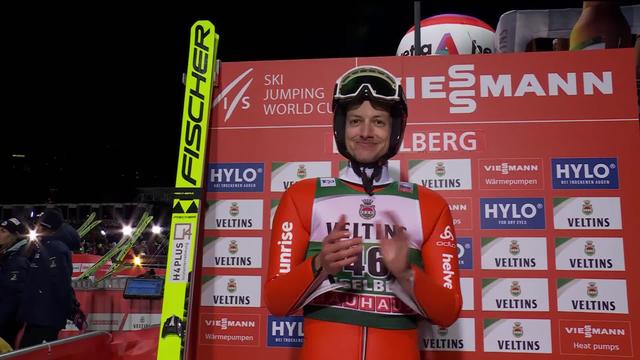 Saut à ski: A Engelberg, Gregor Deschwanden signe son 3e podium de la saison