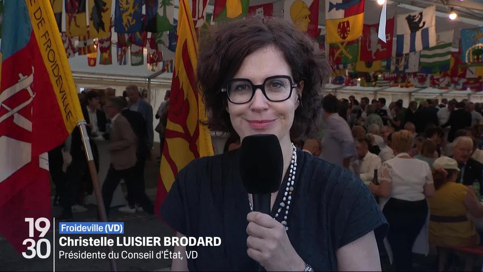 Christelle Luisier Brodard, présidente du Conseil d'Etat vaudois, revient sur les soupçons de signatures falsifiées pour des initiatives populaires