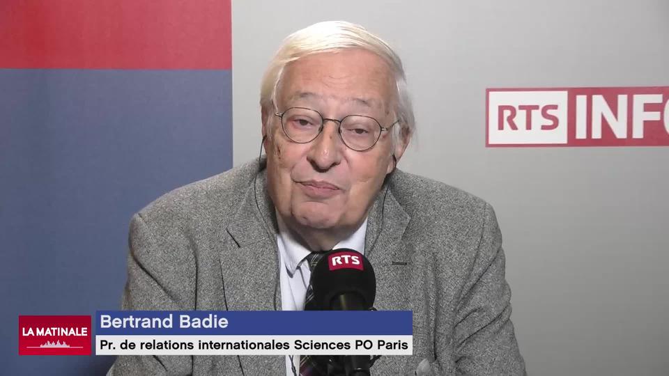 L'invité de La Matinale (vidéo) - Bertrand Badie, spécialiste des relations internationales