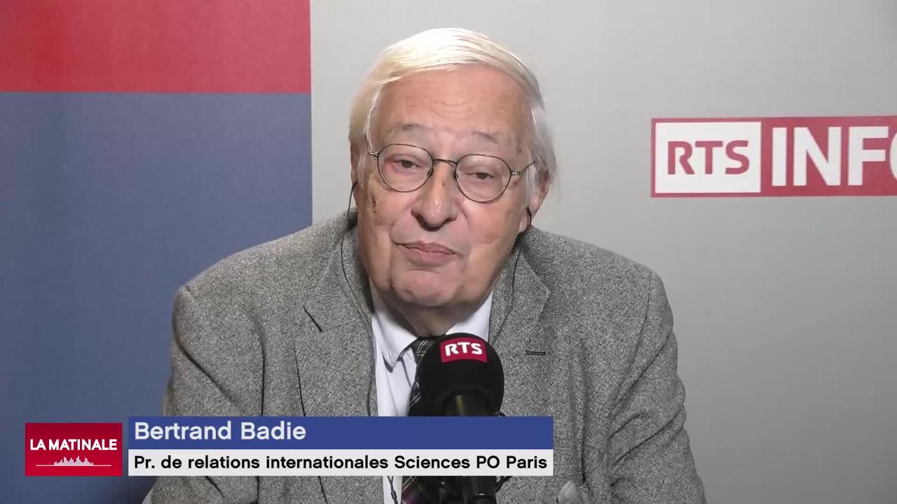 L'invité de La Matinale (vidéo) - Bertrand Badie, spécialiste des relations internationales