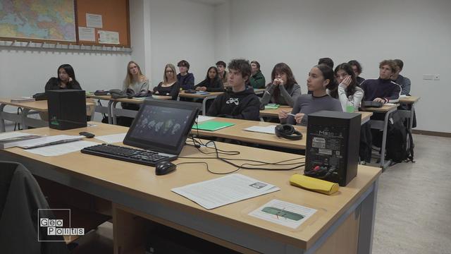 Regards de collégiens genevois sur les grands enjeux géopolitiques