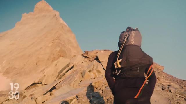 Star mondiale de l'alpinisme, Kilian Jornet pulvérise un record dans les Alpes en gravissant 32 sommets en seulement 19 jours