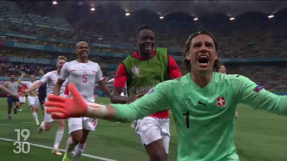 Yann Sommer et Granit Xhaka, les piliers de l’équipe de Suisse de football qui brillent en Italie et en Allemagne