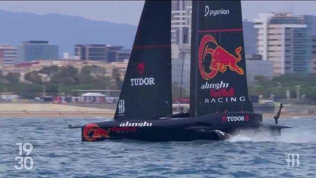 Alinghi est éliminé de la course à la Coupe de l’America. L'équipage suisse a perdu en demi-finales face au défi britannique