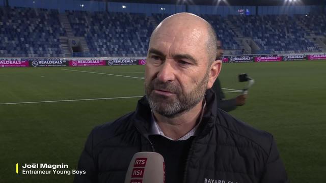 Football - Super League: Joël Magnin, nouvel entraîneur intérimaire des Young Boys à l'interview