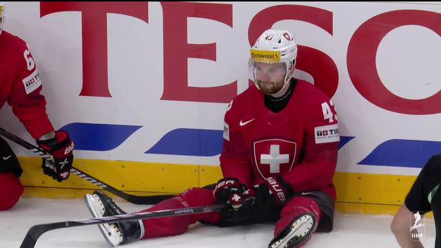 Finale, Suisse - Tchéquie (0-2): le rêve d'un sacre mondial s'est envolé pour l'équipe de Suisse