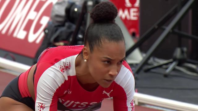 Londres, 4x100m relai dames: les Suissesses réalisent leur meilleure performance de la saison