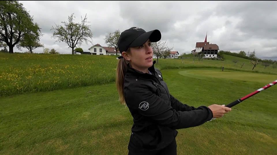 Golf: une ascension fulgurante du golf féminin suisse