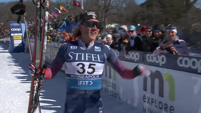 Minneapolis (USA), 10km libre messieurs : victoire de Gus Schumacher (USA)