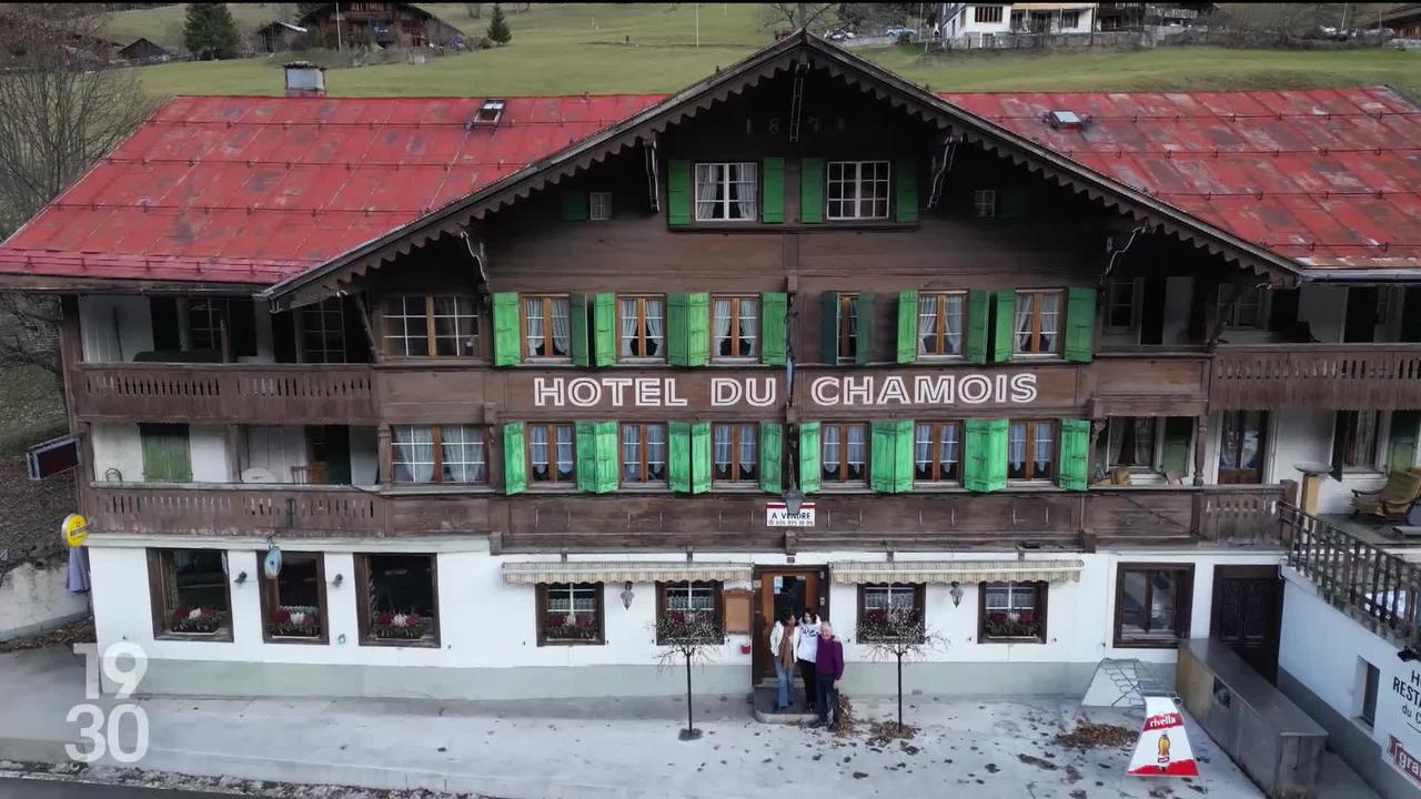 Des hôtels des Alpes vaudoises peinent à se vendre. Les municipalités refusent de les voir transformés en appartements