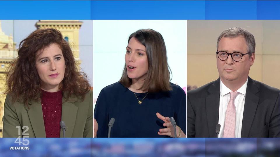 L'initiative sur les primes maladies en votation le 9 juin. Débat entre la socialiste Brenda Tuosto et le PLR Cyril Aellen