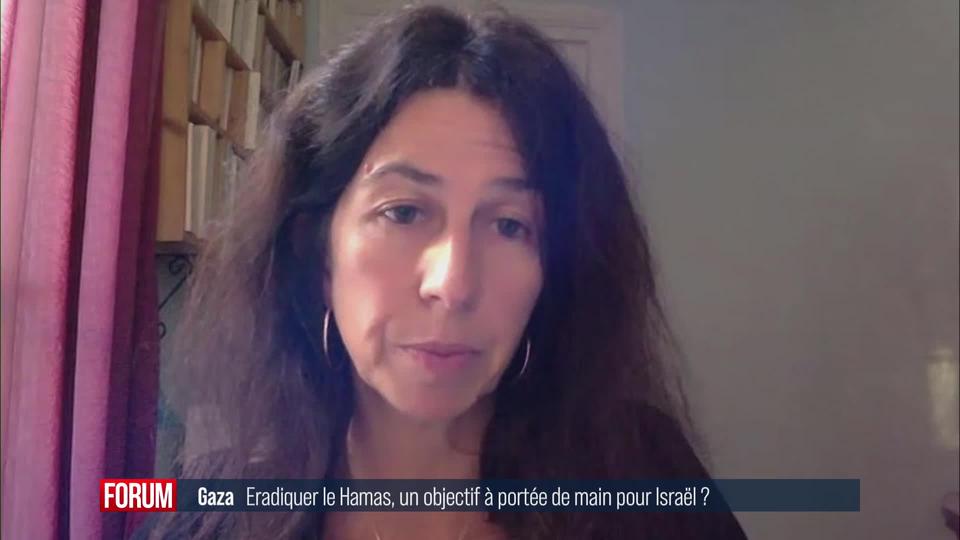 Eradiquer le Hamas à Gaza, un objectif à portée de main pour Israël? Interview de Laetitia Bucaille