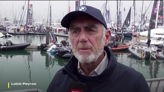 Vendée Globe: entretien avec le navigateur français Loïck Peyron (1-2)