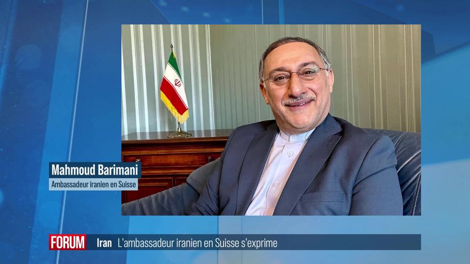 L’ambassadeur iranien en Suisse s’exprime sur le conflit avec Israël