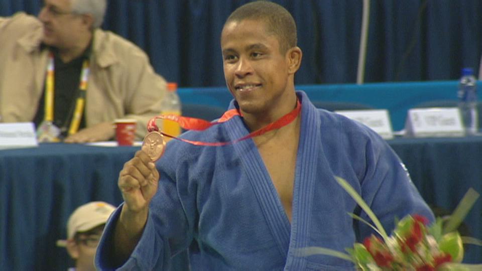 Sergei Aschwanden remporte le bronze à Pékin, 2008