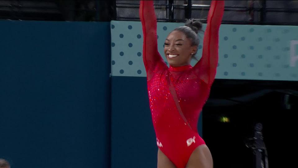 Saut, finale dames: Simone Biles (USA) triomphe à nouveau