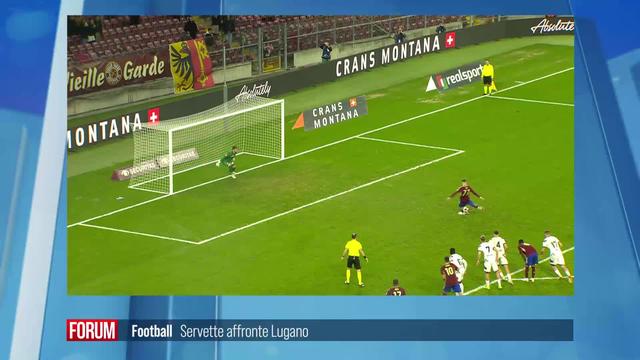 Football: Servette affronte Lugano entre ses deux rencontres européennes
