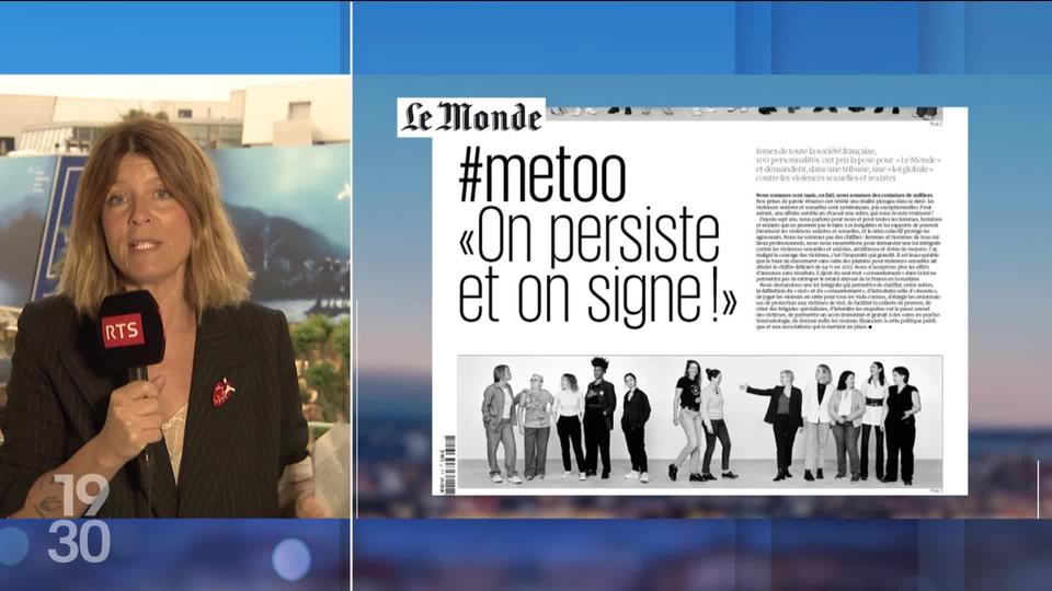 La 77e édition du célèbre Festival de Cannes a débuté aujourd'hui, avec le mouvement #MeToo dans les esprits. Le point sur place avec Julie Evard