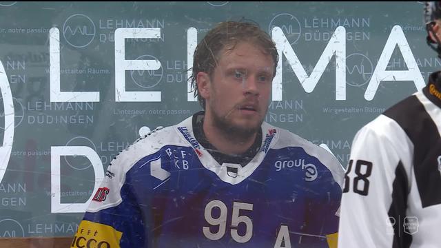 Hockey sur glace, National League: Fribourg en crise après leur défaite face à Davos (1-4)