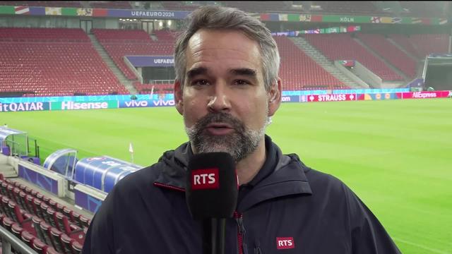 David Lemos nous livre ses impressions de la conférence de presse avec Murat Yakin à la veille du match Ecosse - Suisse