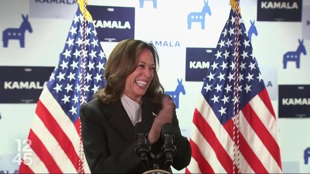 Kamala Harris a reçu suffisamment de soutien pour remporter l'investiture démocrate