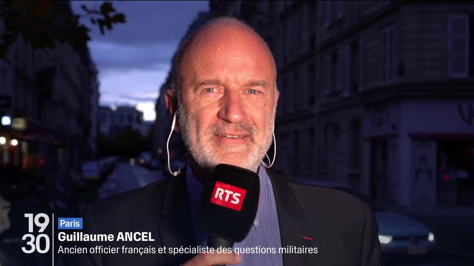 L'interview de Guillaume Ancel, ancien officier et chroniqueur de guerre, sur la stratégie israélienne