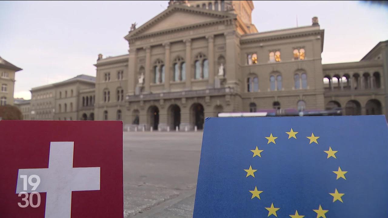 L'ombre d'un nouvel échec plane sur les négociations entre la Suisse et l'Union européenne