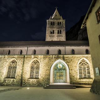 Basilique de nuit [DR - Paride Corvaglia]