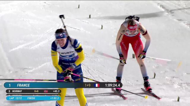 Biathlon - Championnats du monde : semaine compliquée pour les suisses