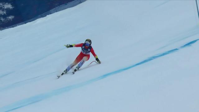 Beaver Creek (USA), Super G dames: Delia Durrer (SUI) en difficulté lors de sa descente