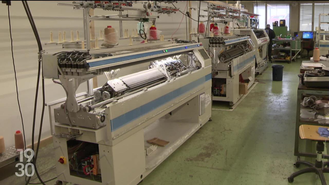 L'industrie d'exportation souffre du franc fort. Exemple, Steiger va produire ses machines à tricoter pour l’habillement en Chine.