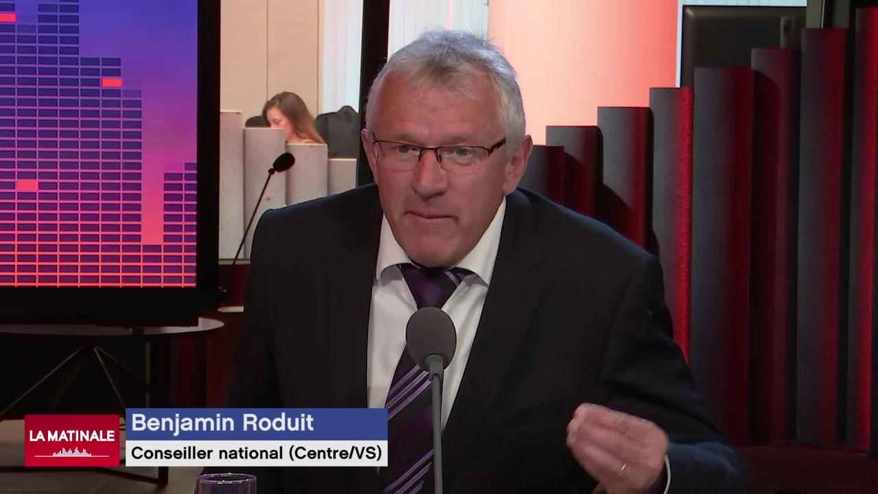 L'invité de La Matinale (vidéo) - Benjamin Roduit, parlementaire centriste valaisan