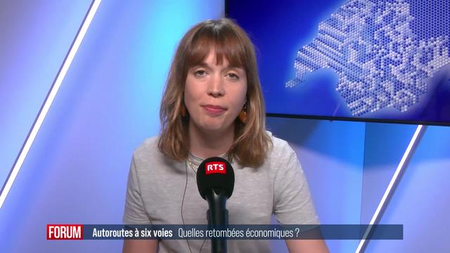 Autoroutes à six voies, quelles retombées économiques?