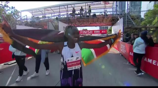 Athlétisme - Marathon de Chicago : record du monde pulvérisé par la Kényane Ruth Chepngetich