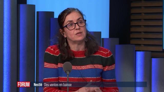 Nestlé face à une nouvelle contamination d’une de ses eaux minérales et une baisse de ventes