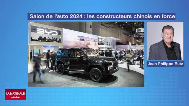 Les constructeurs chinois de voitures électriques au Salon de l’auto de Genève