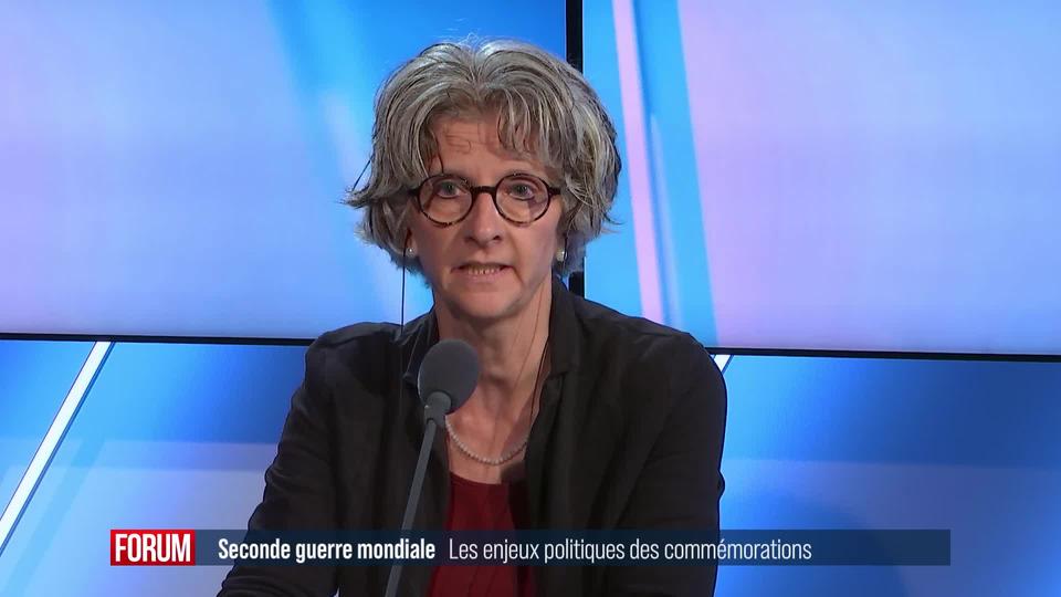 Commémorations de la victoire russe: interview de Korine Amacher