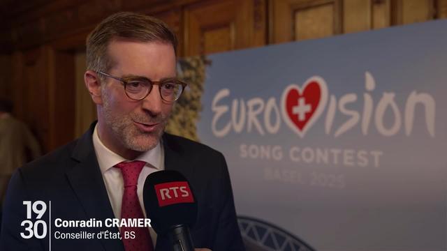 La ville de Bâle choisie par la SSR pour accueillir l'Eurovision en mai 2025