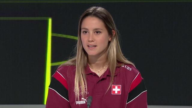 Football, Equipe de Suisse féminine: entretien avec Viola Calligaris