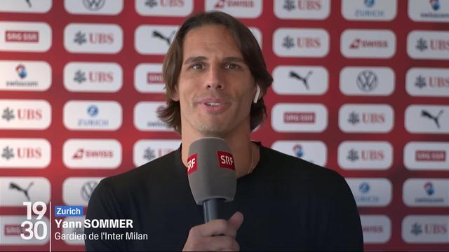 Entretien avec l’ancien gardien de l’équipe de Suisse Yann Sommer, qui a annoncé lundi mettre un terme à sa carrière internationale