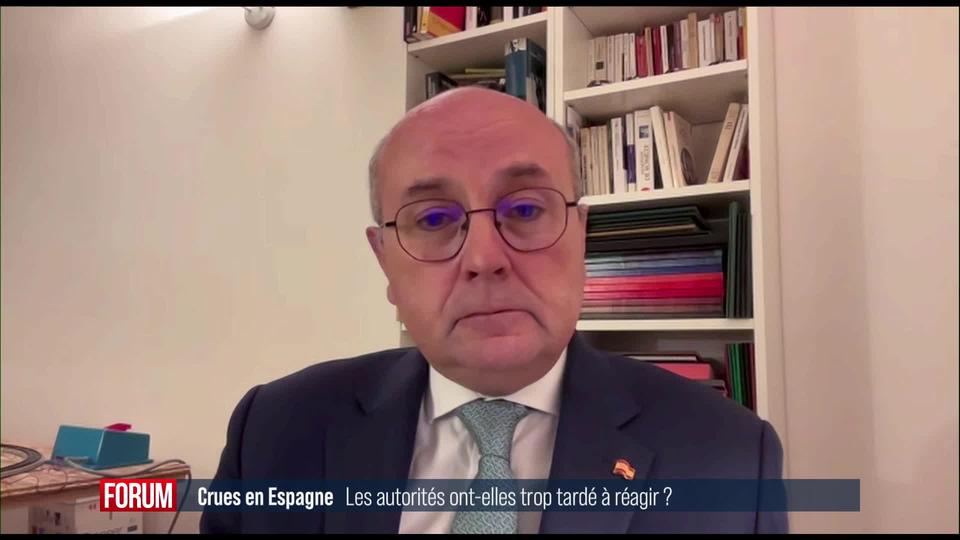 Les inondations meurtrières en Espagne attisent les tensions politiques: interview de Benoît Pellistrandi