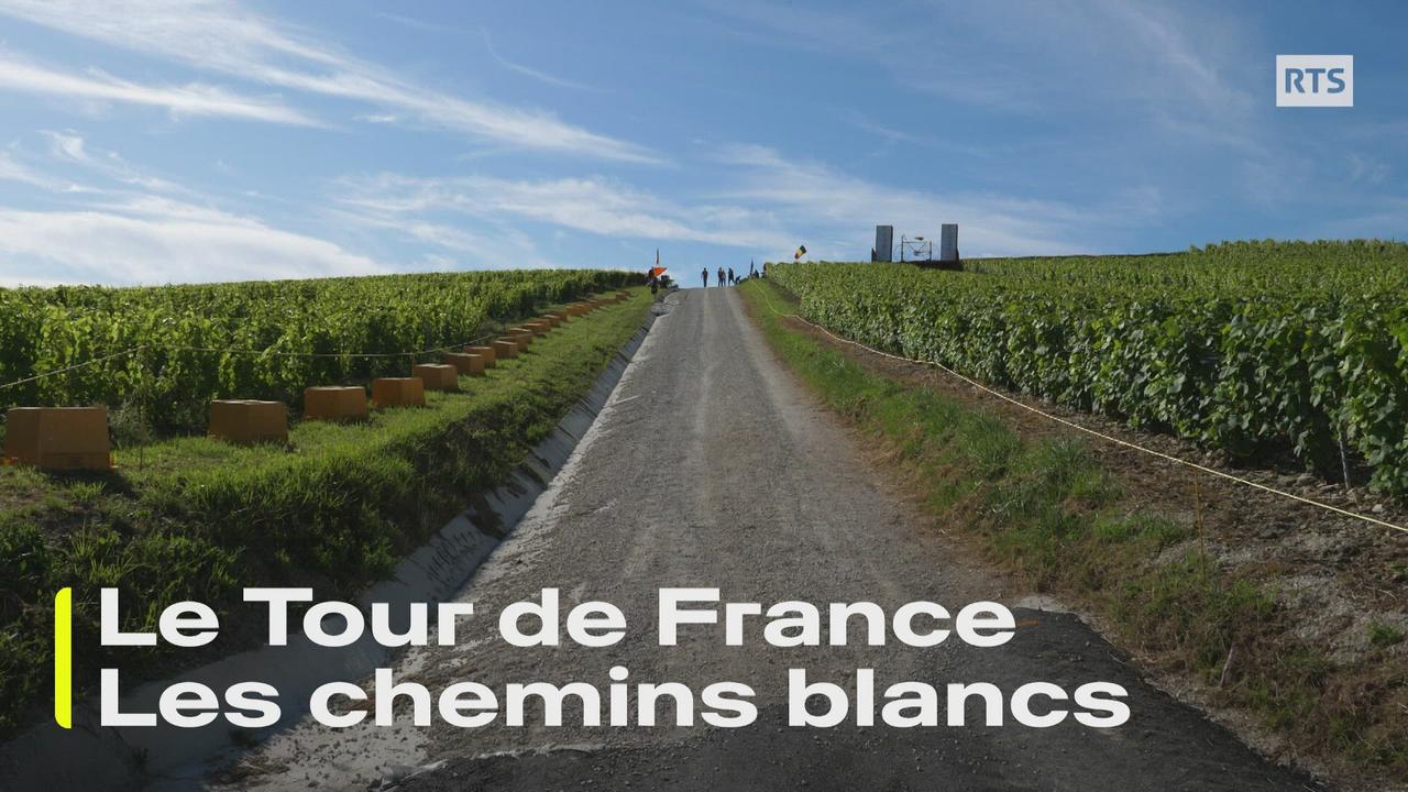 Les chemins blancs