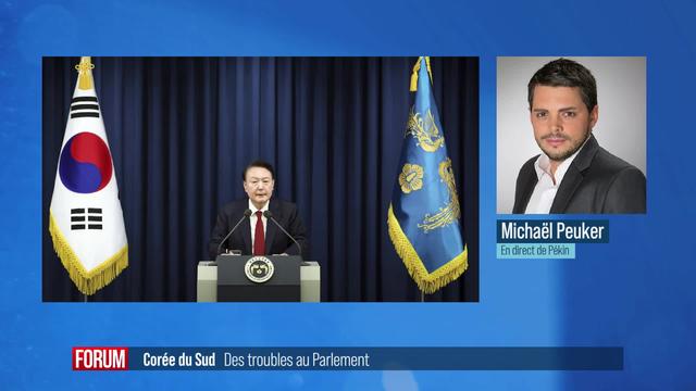 Le président sud-coréen Yoon Suk Yeol a proclamé la loi martiale, l’opposition appelle à manifester (vidéo)