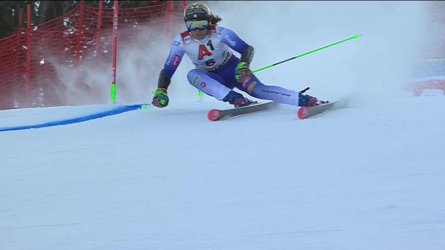 Semmering (AUT), géant dames, 1re manche: Federica Brignone (ITA) signe meilleur temps de référence